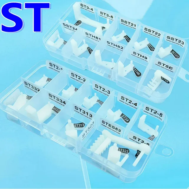 Zestaw narzędzi do naprawy dysków twardych 21 w 1 Hddlab Ramp Set Head Comb 2.5\" 3.5\" - narzędzie do wymiany głowic, do dysków Seagate