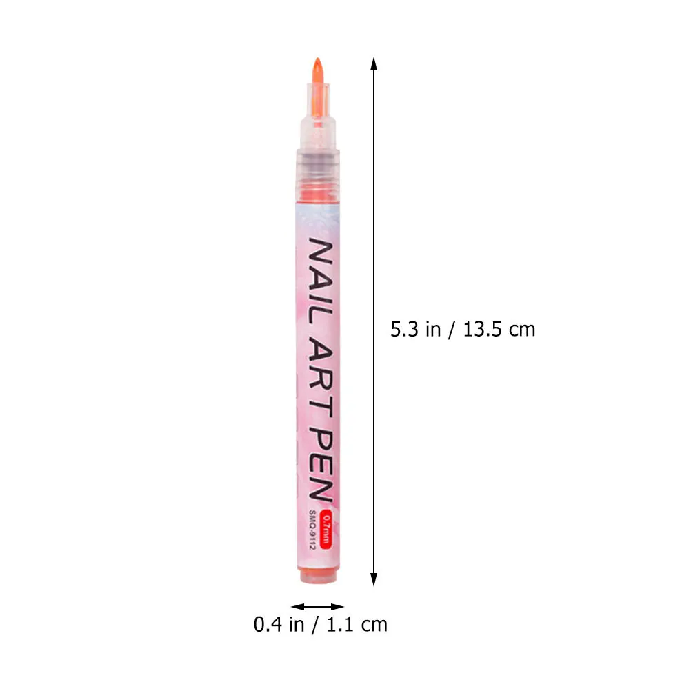 12 قطعة أدوات الرسم الفنية لوازم الفن لتصميم ثلاثي الأبعاد أقلام طلاء الأكريليك طلاء الأظافر أقلام الكتابة على الجدران مستلزمات الأظافر مجموعة ديكور #6