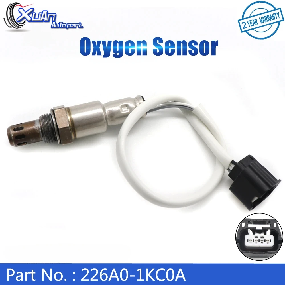 

XUAN Probe Lambda Oxygen O2 Sensor Air Fuel Ratio Sensor 226A0-1KC0A For NISSAN Micra JUKE 370Z NOTE PATHFINDER TEANA Downstream