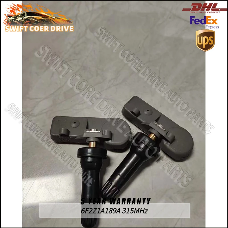 Sensor de Monitoramento de Pressão dos Pneus TPMS 315MHz 6F2Z1A189A para Ford Lincoln Mustang Elegance City MKX Mark LT