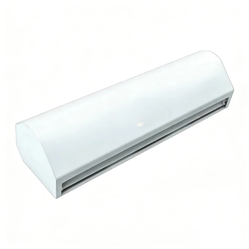 High-quality cross-flow air curtain, wall-mounted commercial air curtain, powerful outdoor air curtain, suitable for stores