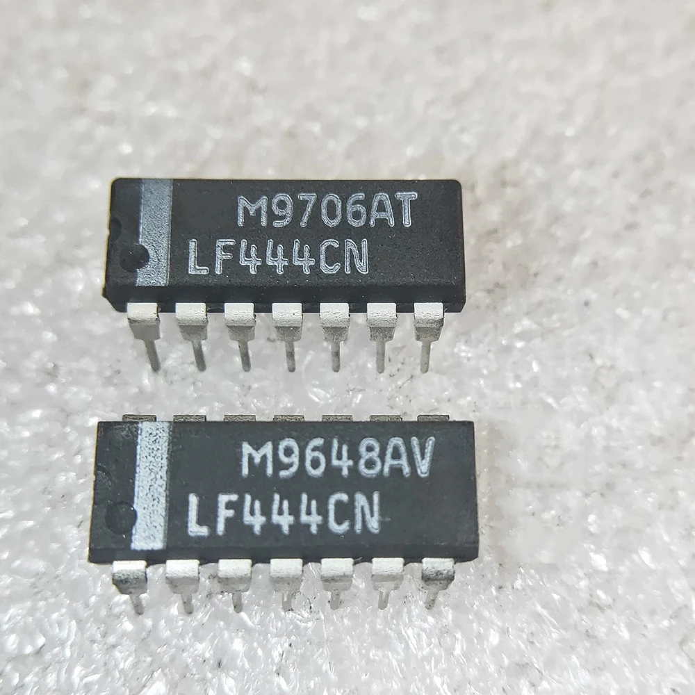 5pcs/lot LF444 LF444CN DIP-14 In Stock
