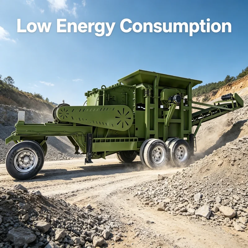 Mobile Stone Crusher Portable Jaw Crusher Plant for Quarry Stone Small Efficient Jaw Crushing Machine