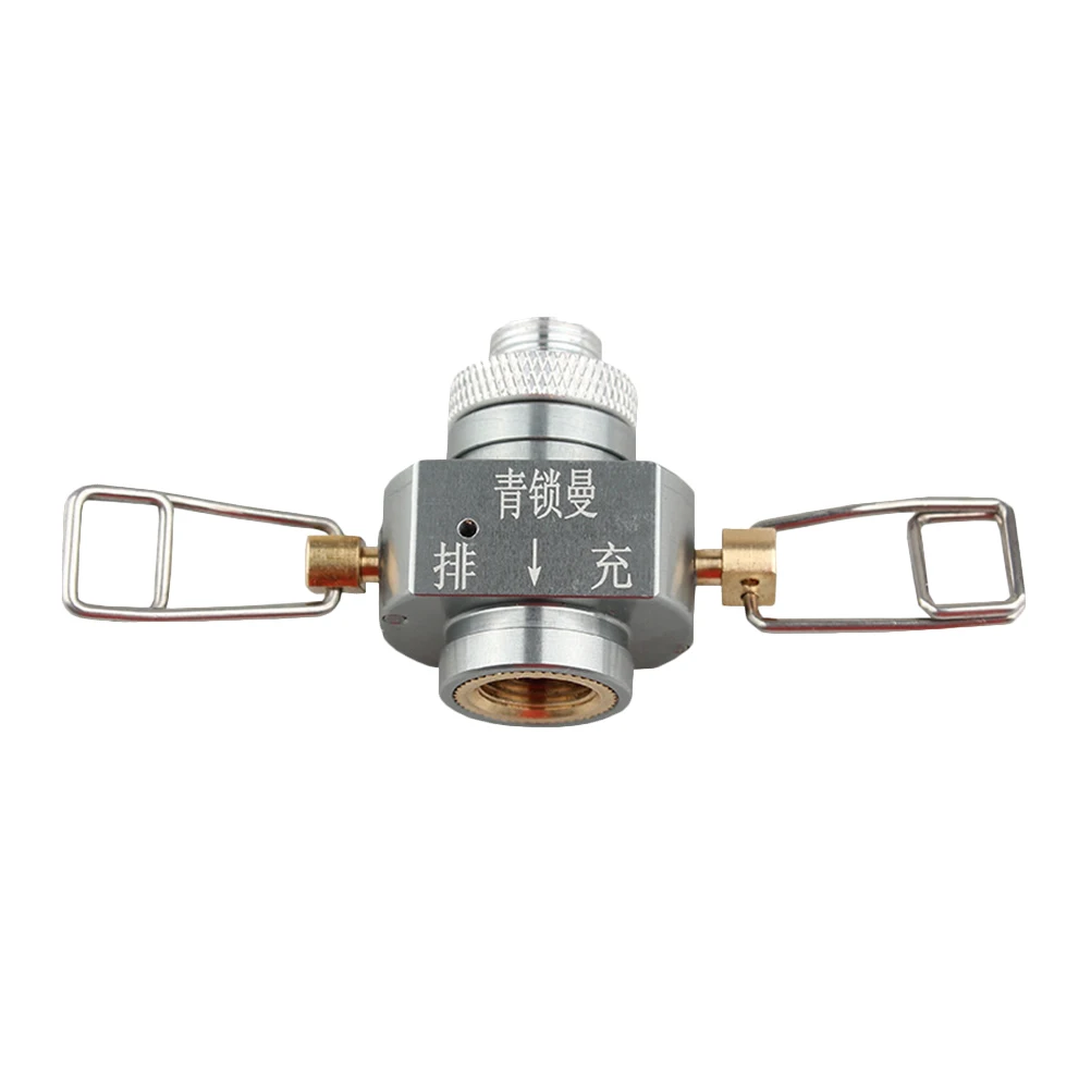 

Premium Propane Tank Adapter Gas Cylinder Converter Leakproof Outdoor Camping Stove Accessory Portable Gas Supply Efficient