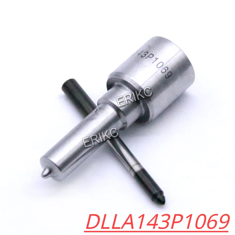 

ERIKC DLLA 143 P 1069 (0433171695) New Fuel Injector Nozzle DLLA 143 P1069 Common Rail Diesel Nozzle for Injection 0445110184