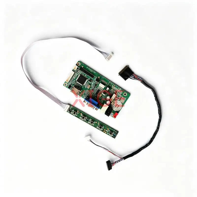 

Controller Drive Board Fit B140RTN03 LP140WD2 B140RTN02 LP140WD1 1600x900 HDMI+VGA Laptop Monitor Panel 1600*900 LVDS-40 Pin Kit