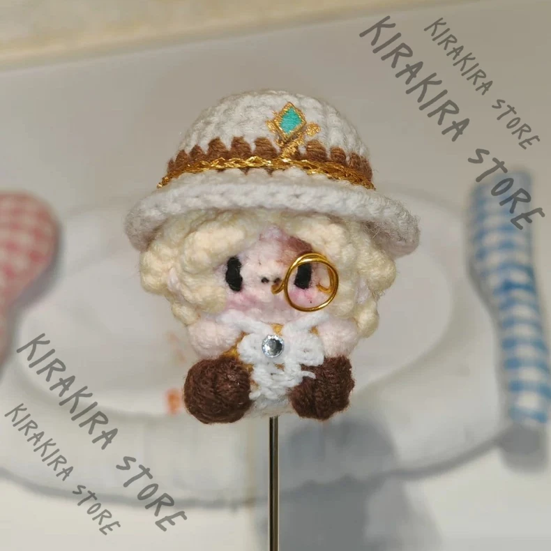 

Norton Campbell Prospector Crocheting Handcrafted Figurine Puppet Mascot Cosplay Bag Pendants Identity Ⅴ Originality Ornaments