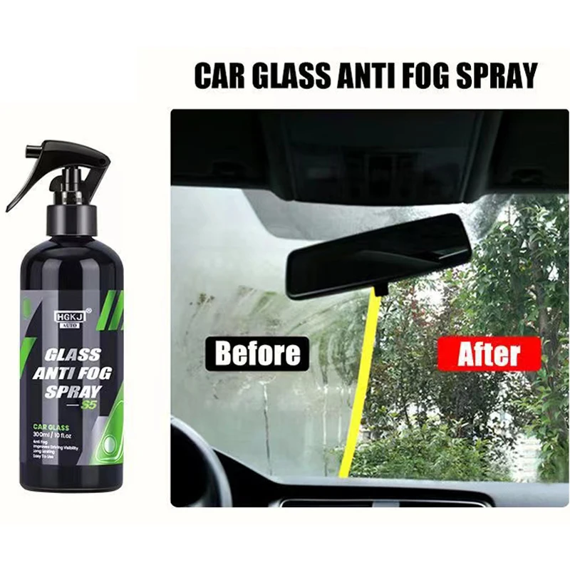 

50ml Car Anti Fog Spray Goggles Defogging Coating Car Windshield Waterproofing Rainproof Spray Car Glass Coating HGKJ S5