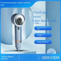 Beauty boosting showerhead, household water heater, water purification filter, shower head, ultra strong pressure shower set