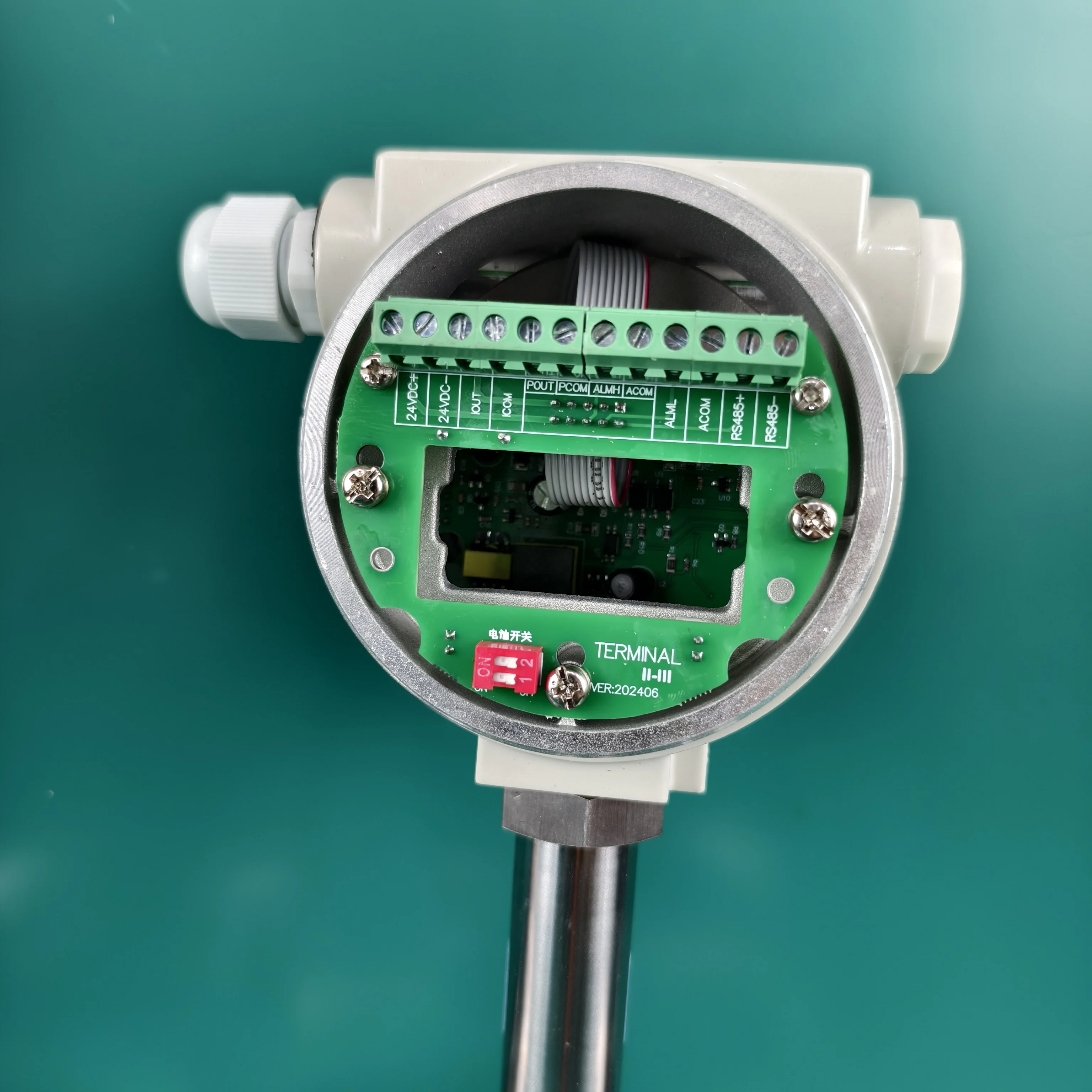 

Hot Sale Insertion Style Smart Vortex Flowmeter for Steam Compressed Air Natural Liquids Thermal Oil