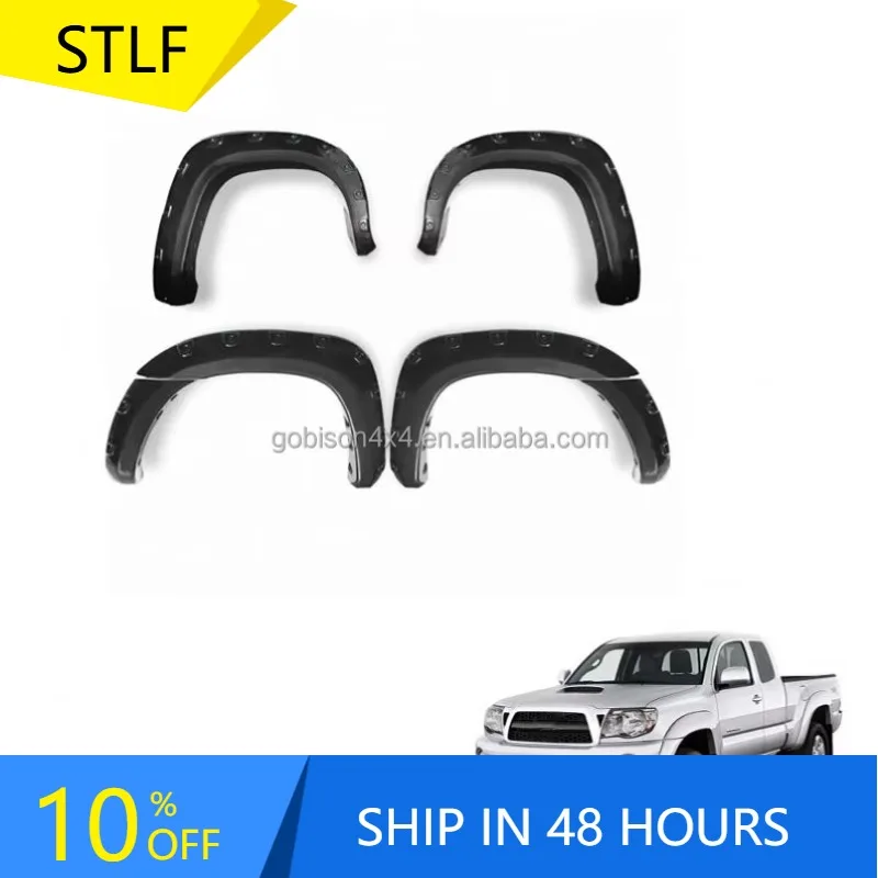 

Zuimi High-end Gobison Hot Sale 4x4 Auto Tuning Accessories Fender Flares For Tacoma 2005-2011 Fender Flares