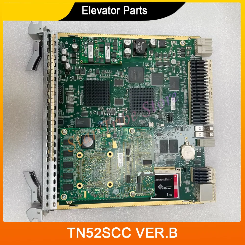 

Elevator Parts TN52SCC VER.B TN52SCC01 SCC Board Card OSN8800 Wavelength Division Equipment For Huawei