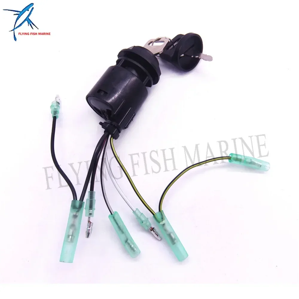Outboard Motor 35100-ZV5-013 35100ZV5013 Ignition Key Switch Combination for Honda BF115 BF135 BF150 BF200 BF225 Boat Engine