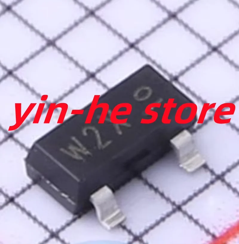 

50PCS PMBT4401,235 SOT23 Screen printing W2X NPN 40V 600mA SMD Transistor
