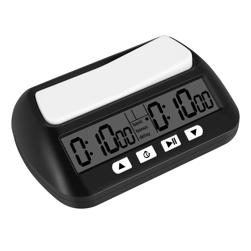 Chess Clock, Digital Chess Timer & Game Timer, 3-In-1 Multipurpose Portable Professional Clock