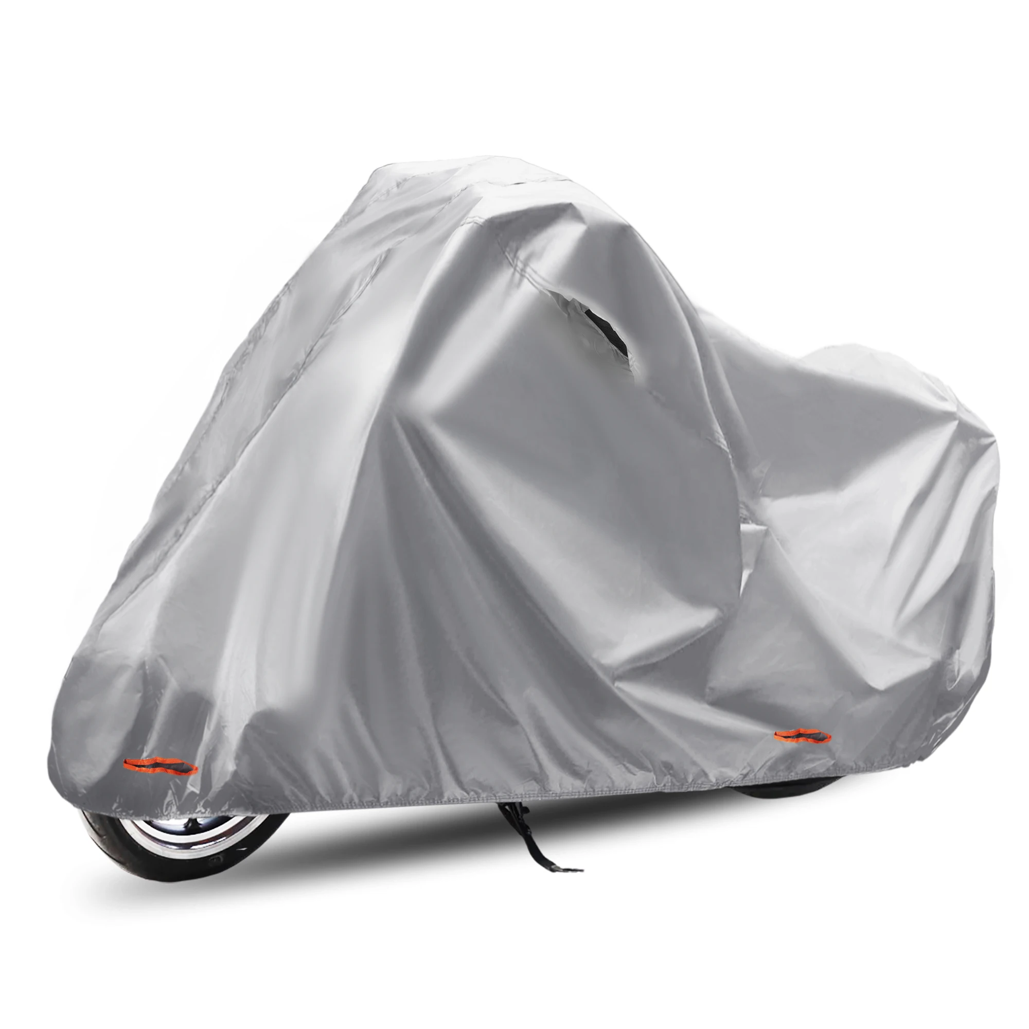 UXCELL Motorcycle Cover 210D-PU Grey for Honda CT125 Hunter Cub 2020-2023