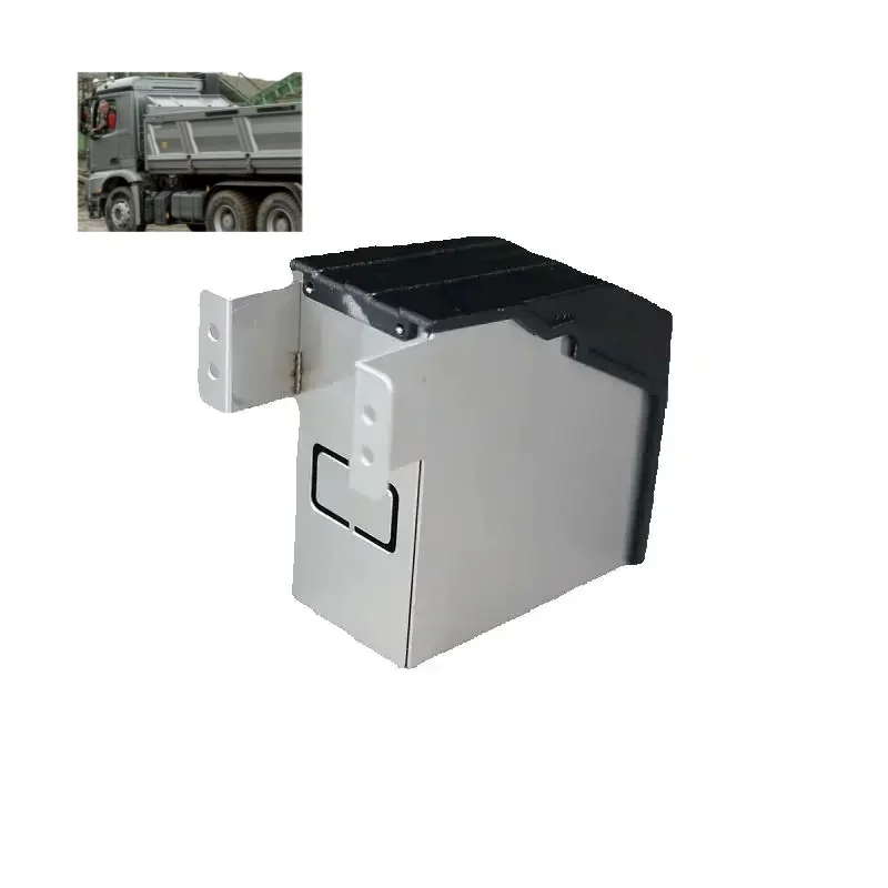 

Scaleclub Model For Tamiya For Mercedes Benz 3348 Mud Head With Battery Box For Tamiya Lesu Rc Truck Trailer Tipper