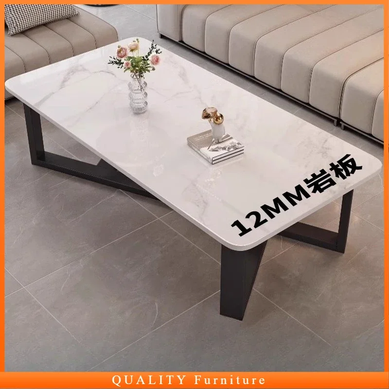 

Clear Simple Coffee Table Bedroom Industrial Aesthetic Standing Coffee Table Computer Clear Cheap Wood Couchtisch Furniture