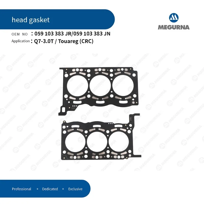 

3.0TDI Engine Cylinder Head Gasket set for Audi A4 A5 A6 A7 A8 Q5 Q7 VW Touareg Porsche Cayenne Panamera 059103383JR 059103383JN
