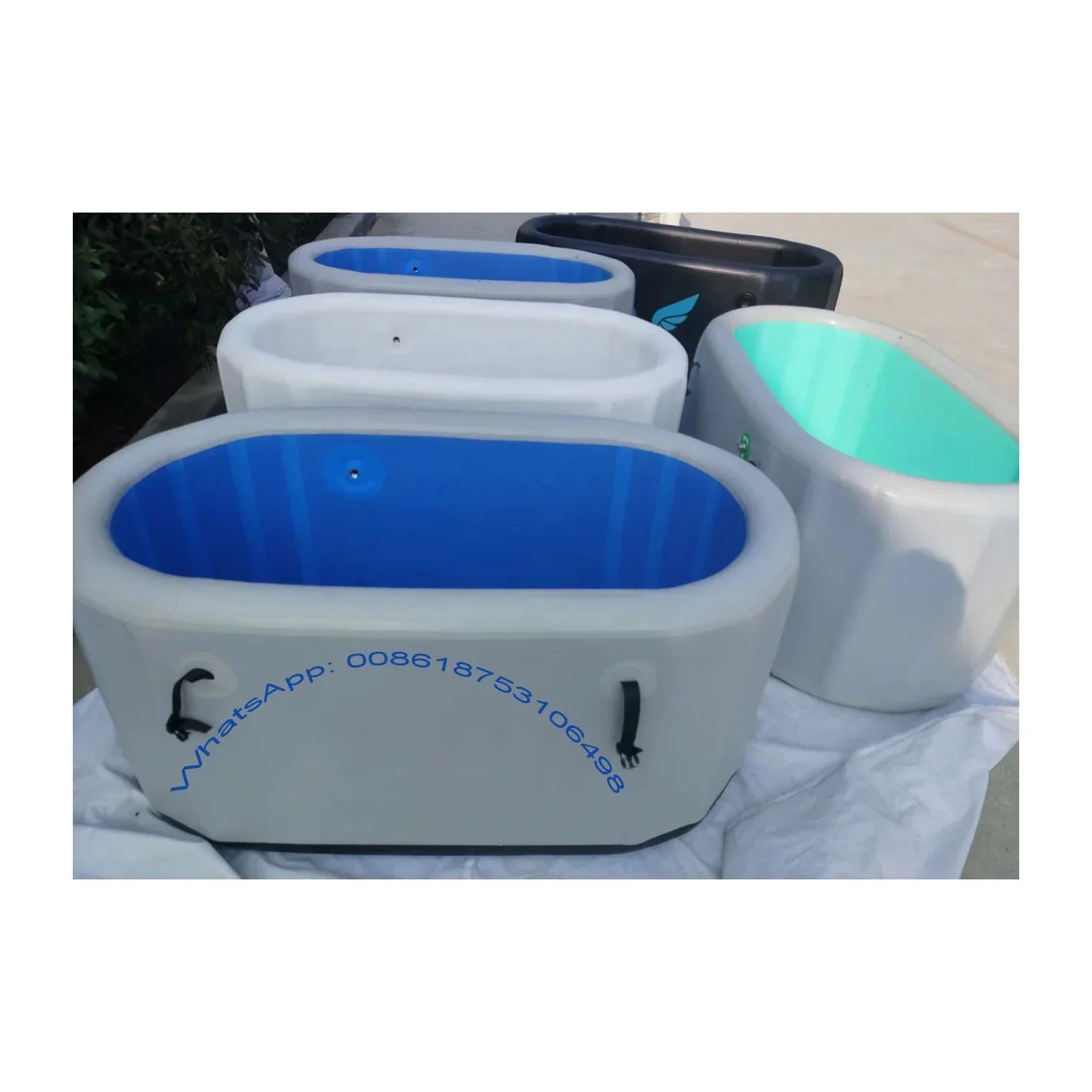 Portable Inflatable Water Barrel Ice Bath Sports & Entertainment Product for Water Sports and Relaxation