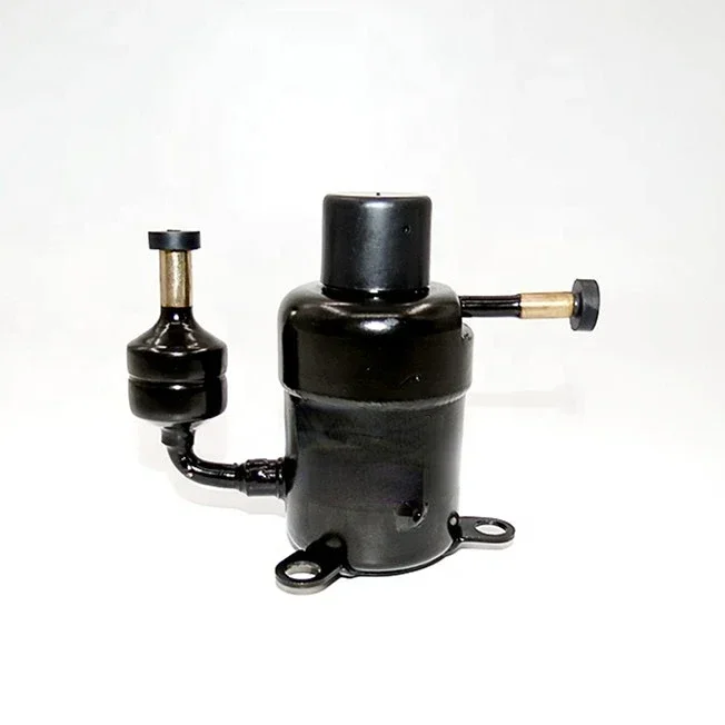 R134a Bldc 12V 24V Micro Rotary Refrigeration Compressor For Mini FridgeHot Sales