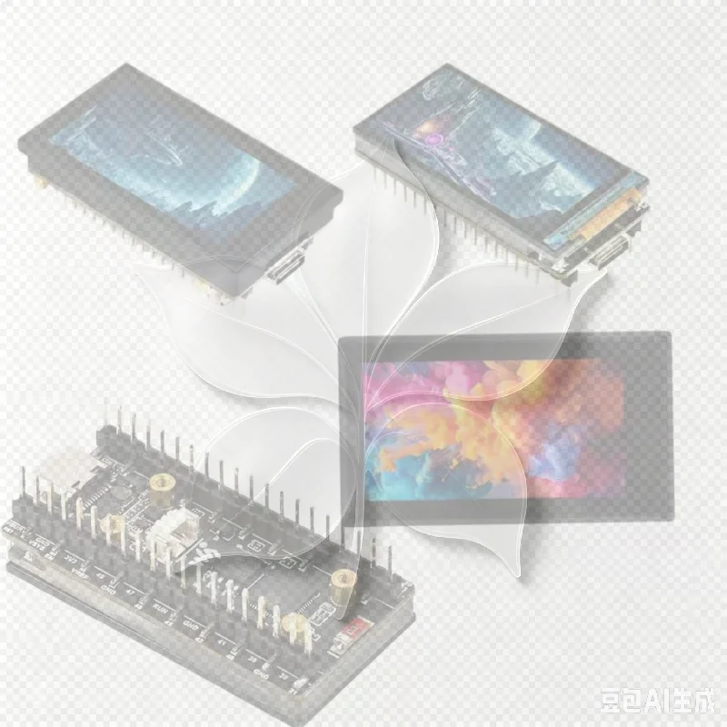 1Pcs LCD 170×320 IPS Touch Display ESP32-S3 1.9inch Module 262K Color Supports WiFi 6 & Bluetooth
