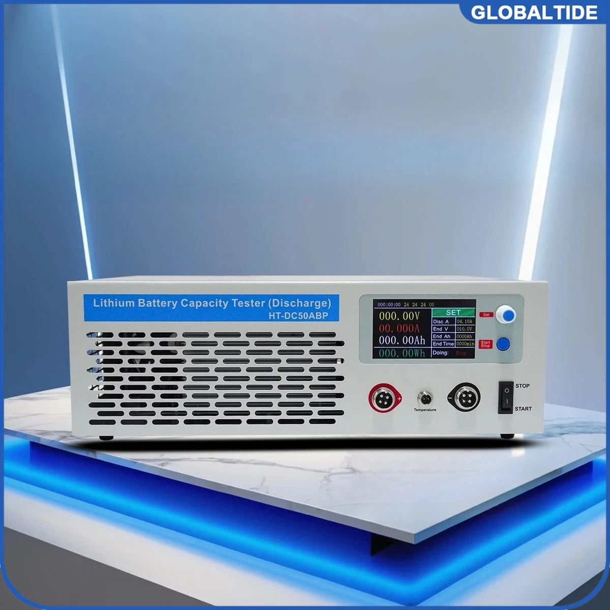 Digital Battery Dis…