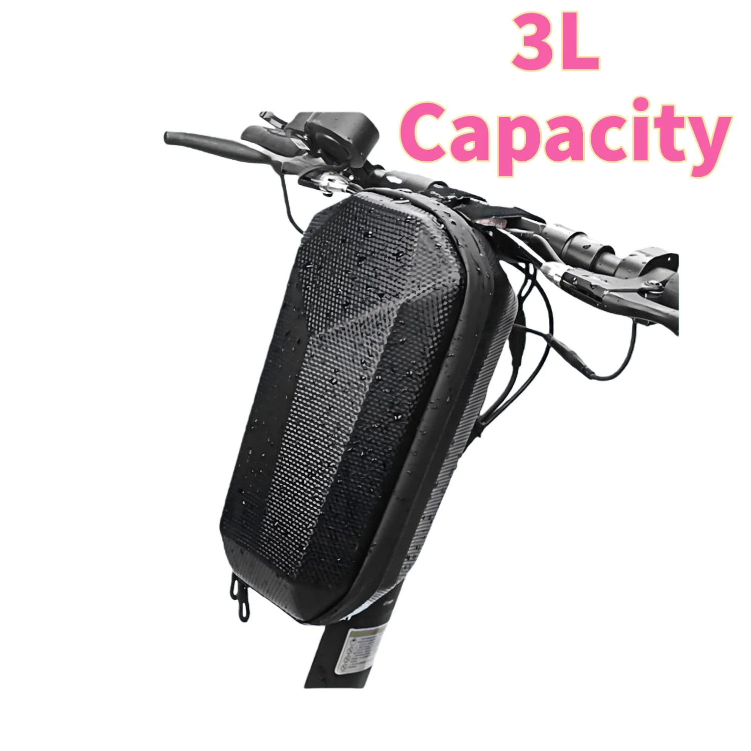 Grote capaciteit voortas Waterdichte stuuropbergtas voor elektrische scooter Fiets MTB-fiets draagtassen Opbergaccessoires