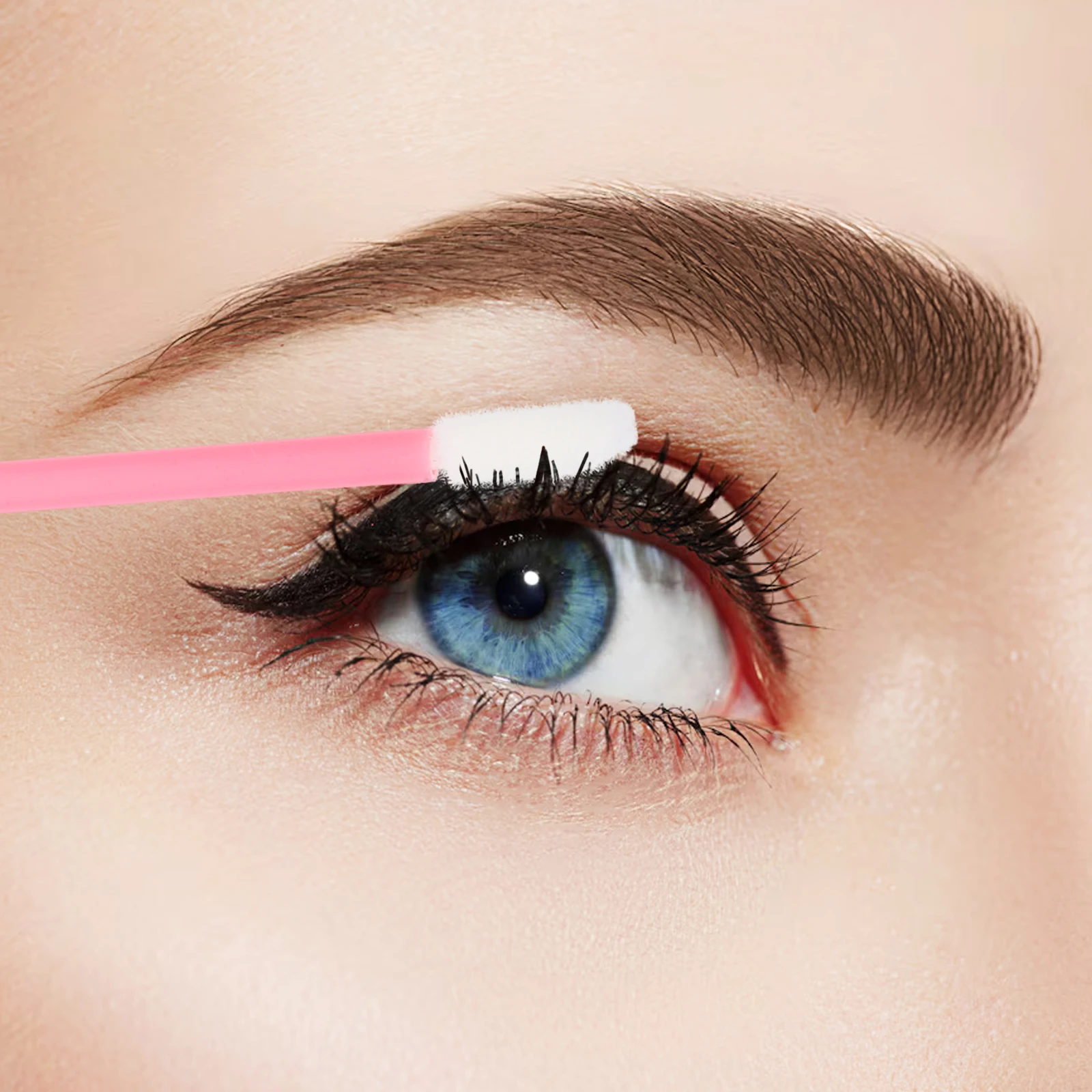 

100pcs Lipstick Brushes Lip Gloss Applicator Small Makeup Brushes For Precise Application Beginners Friendly Cosmetics Tools