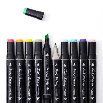 10 最佳銷售 酒精基馬克筆 - №3