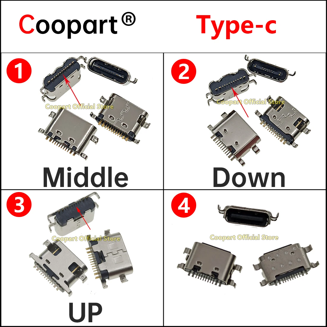 12-pinowe złącze portu ładowarki USB do tabletu Lenovo S5 K520 TB-X605F X605L X605F X605M X705 Typ C
