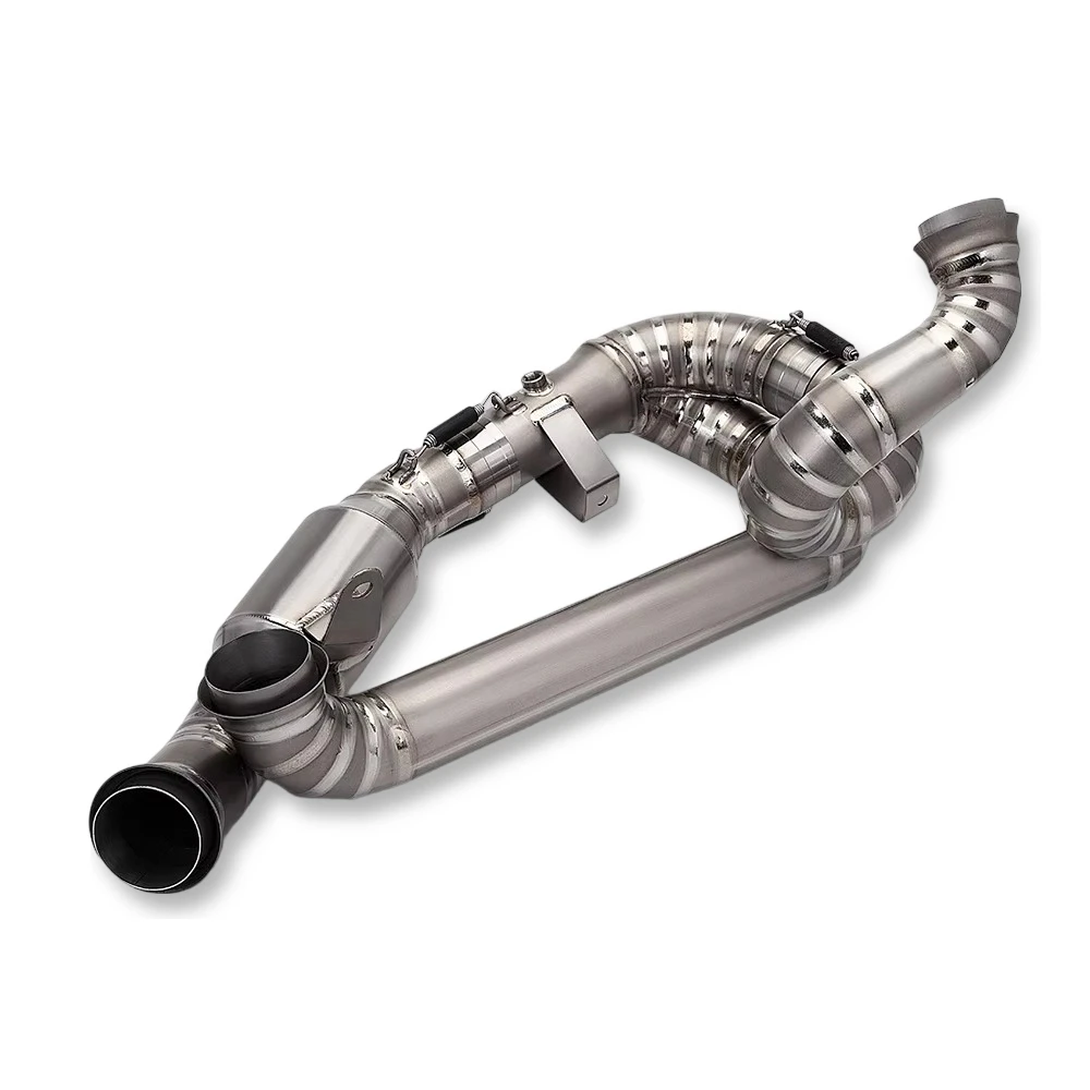 Motorcycle Exhaust Pipes For DUKE 1290 1390 Super Duke 1290 R/RR/EVO 2020-2024 Motorbike All Titanium Exhaust System Moto Kits