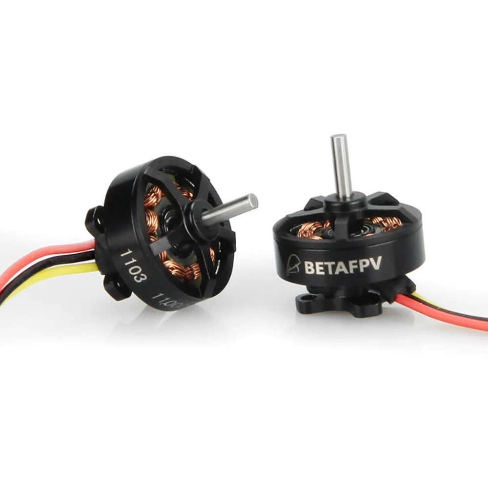 4PCS/lot BETAFPV 1103 8500KV Brushless Motors 1.5mm Shaft For Pavo20 RC Quadcopters