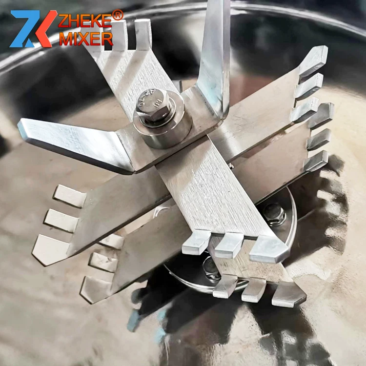 Serbatoio per attrezzature di miscelazione in acciaio inossidabile per apparecchiature di miscelazione multifunzionali industriali