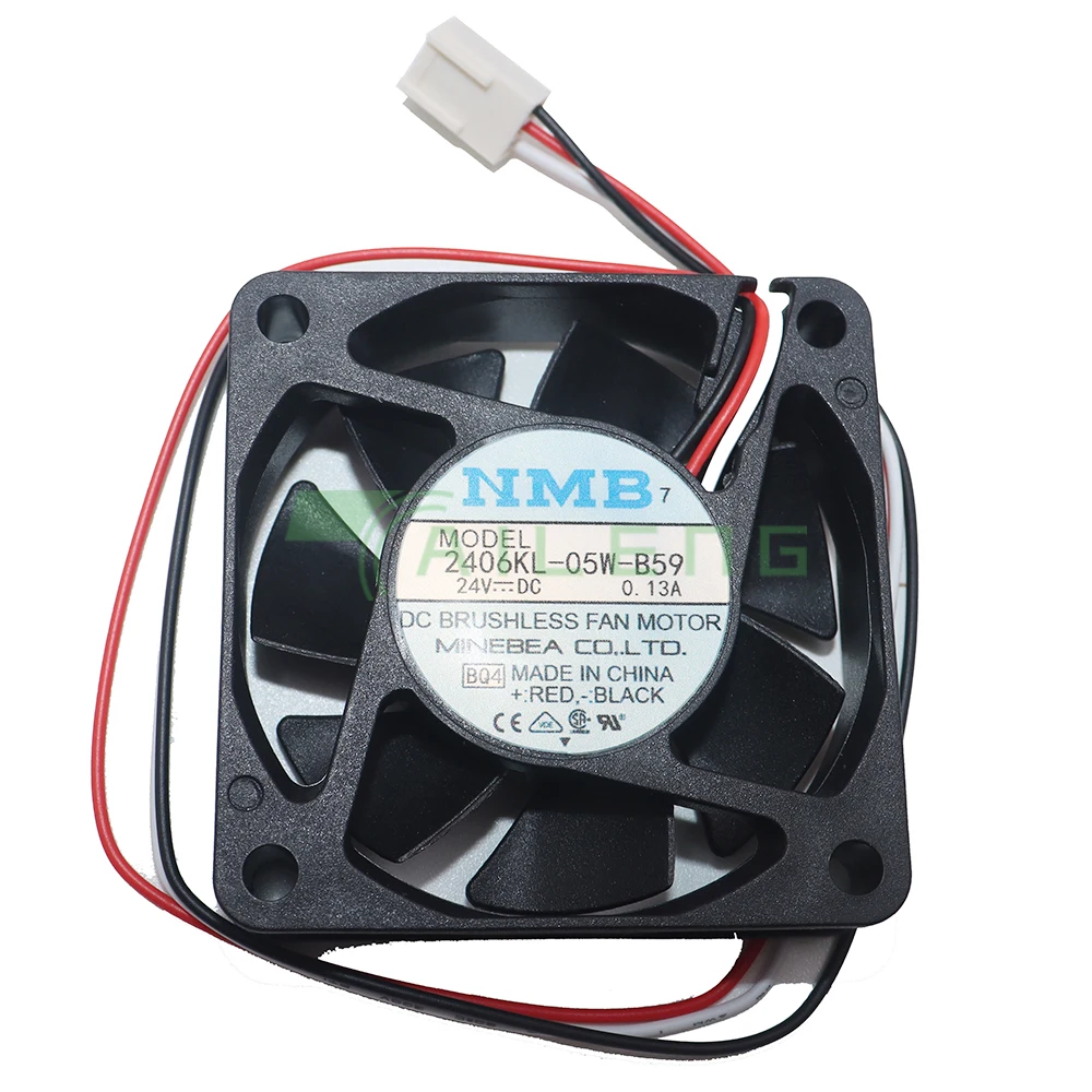 

new for 2406KL-05W-B59 cooling fan DC 24V 0.13A 6CM 60MM 60*60*15MM nmb cooler