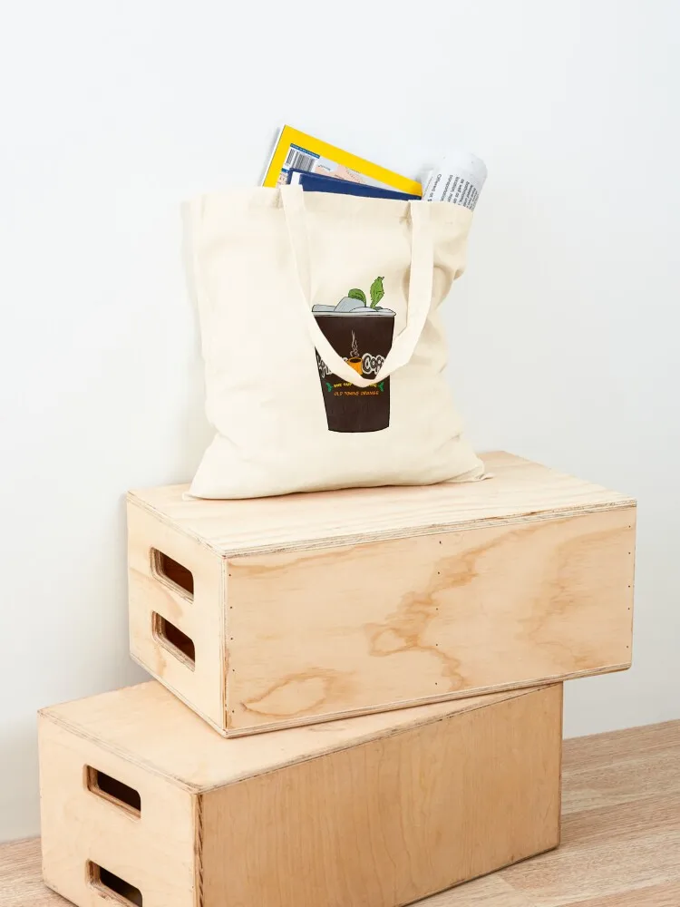 Philz coffee Tote Bag Handbags women shopper bag women canvas tote bag Big