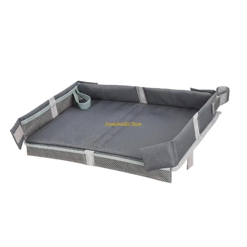 صينية سفر للأطفال قابلة للطي من WXTD، صينية لعب متعددة الأغراض للأطفال للطائرات