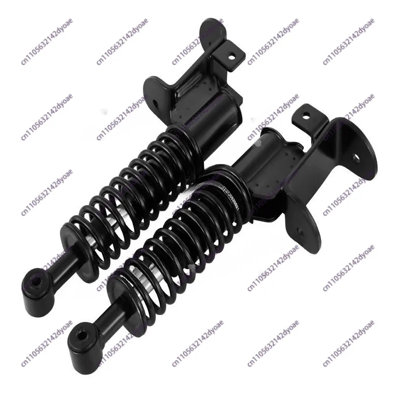 2 Pieces Golf Vehicle Rear Shock Absorber Golf Vehicle Shock Absorber Kit Vehicle Part Coil Loaded Heavy Duty