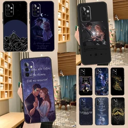 Fury Sarah J Maas A Court of Mist Case For Samsung Galaxy A14 A34 A54 A52 A32 A42 A22 A12 A51 A71 A13 A33 A53 A52S Cover