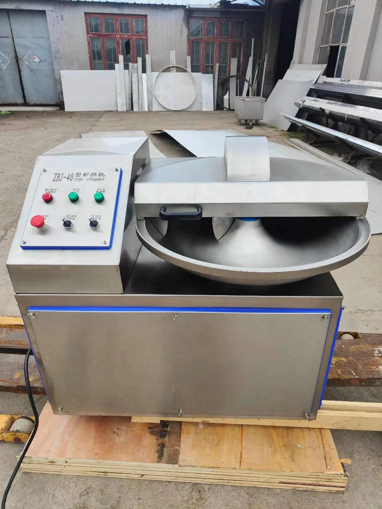 Kommerzielle Fleisch Schüssel Cutter Fleisch Chopper Fleisch Hacken Maschine Wurst Schüssel Cutter Maschine Guter Preis