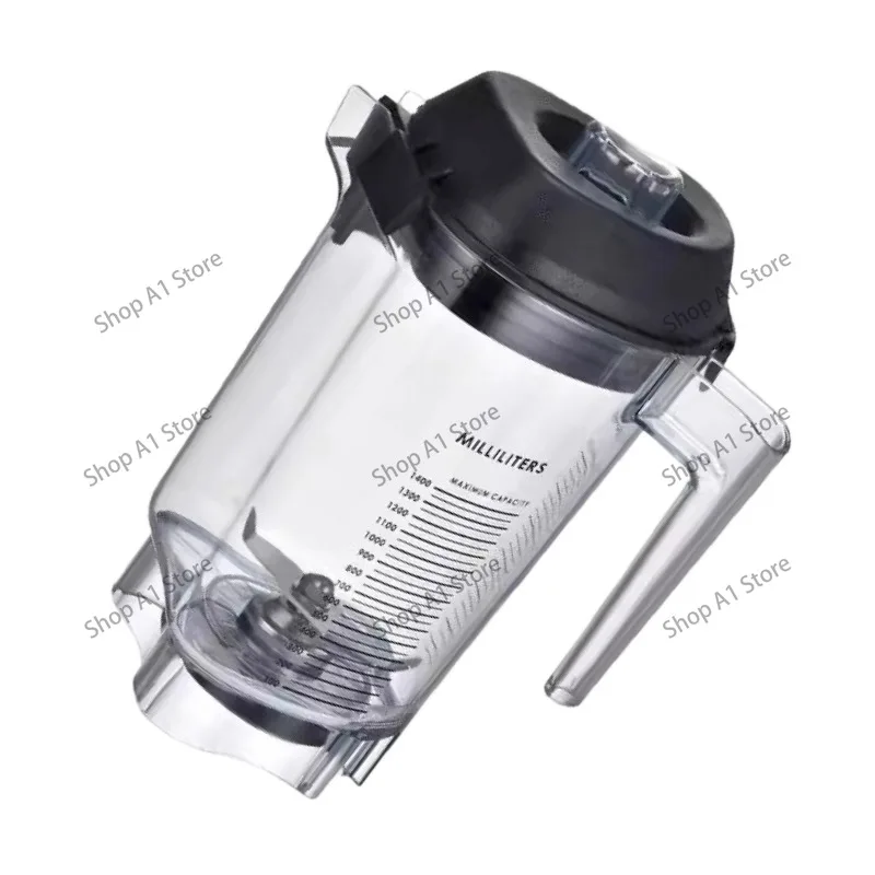 Commercial Blender Cup Replacement Set, Smoothie Crushing Mixer Accessory Container