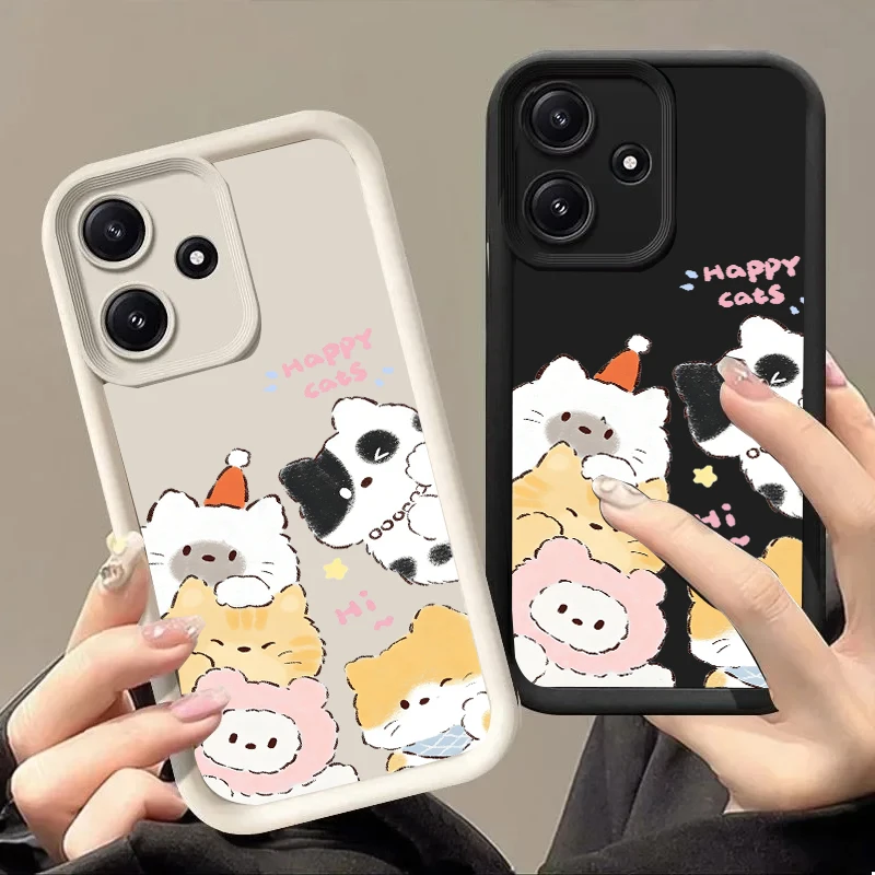 Happy Cat Leather T…