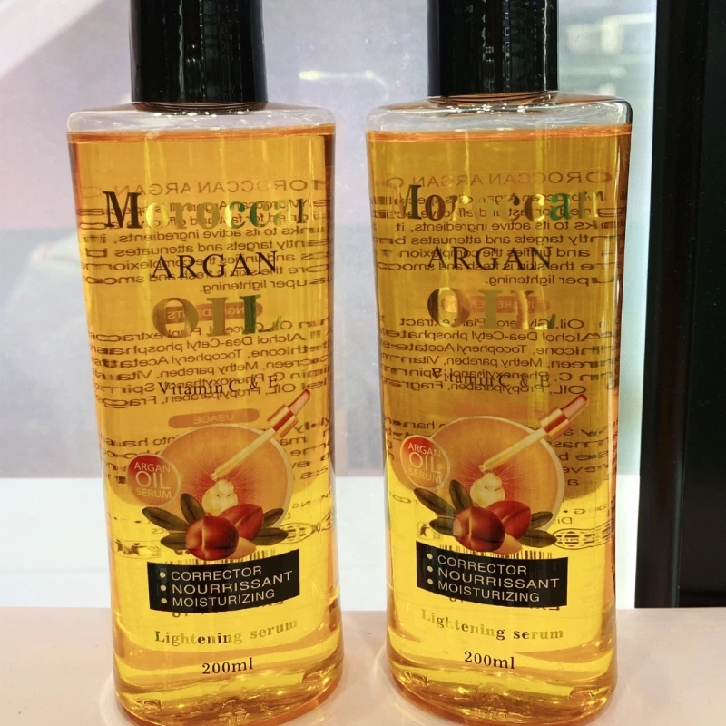 Moroccan Argan Oil Hair Care Nourishing Non-greasy Plant-extracted Ingredient Multi-functional Body Massage Oil