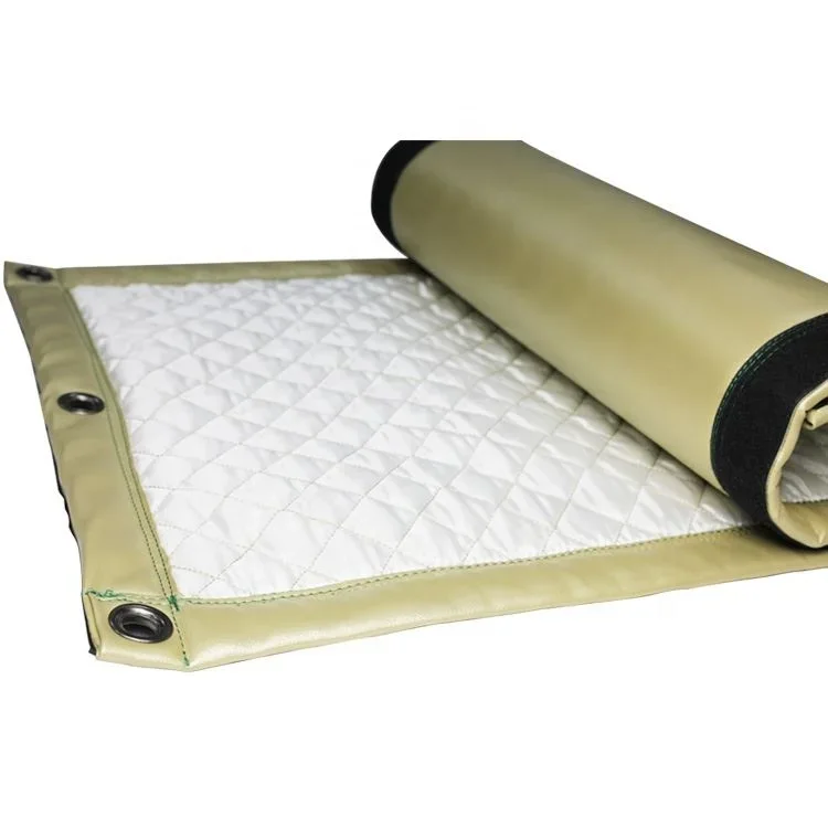 27dB noise reduction Waterproof and Fireproof effectively soundproof blanket