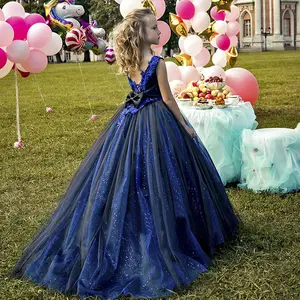 Kids Pageant Dresses for Girls 2 6 To 8 10 14 Years Children Long Dress Party Evening Elegant Luxury Gown Formal Occasion Frock AliExpress
