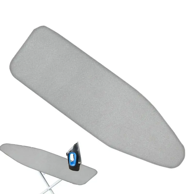 Scorch Resistant Iron Pad Covers Elastic Edge Ironing Board Replacement Cover Full Size Iron Pad Protective Cover For Standard