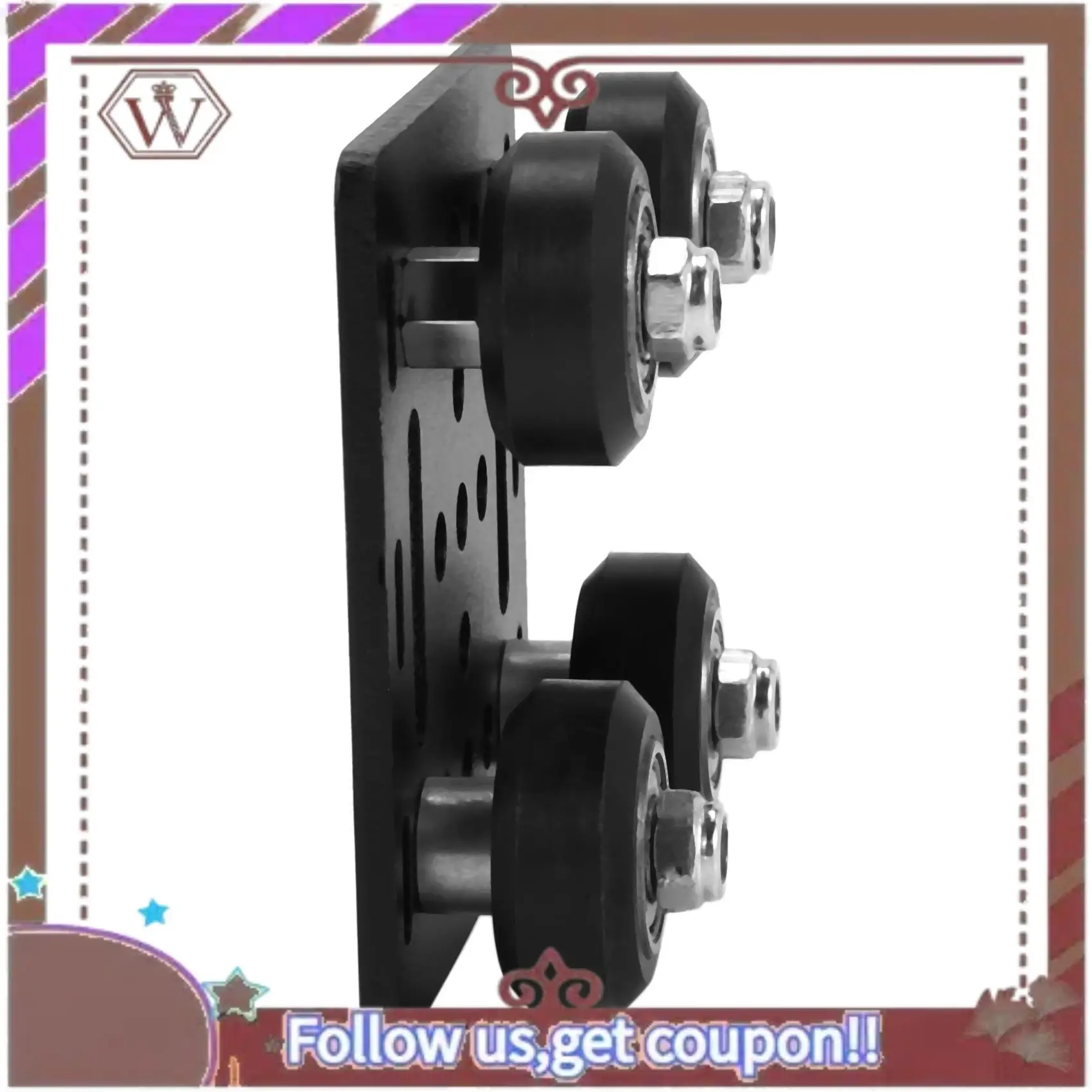 أحدث ملحقات الطابعة ثلاثية الأبعاد 4X المعايير الأوروبية 2020 الألومنيوم الشخصي بكرة V-فتحة بناء لوحة العملاقة