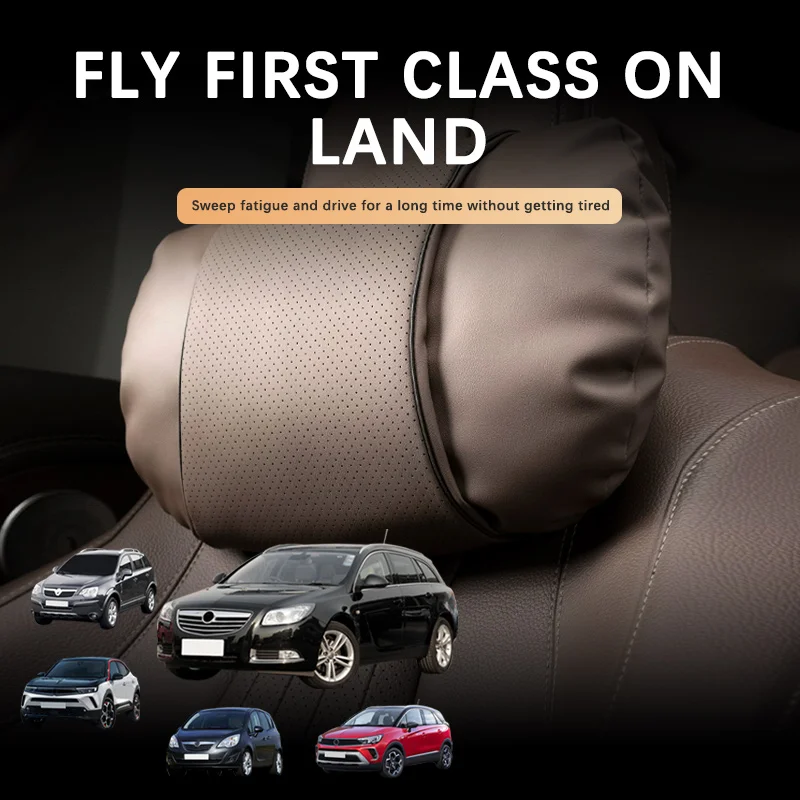 

NEW Top Quality Car Headrest Comfortable Anti-fatigue Soft Car Neck Support Pillow For Opel Astra Insignia Zafira Mokka GT