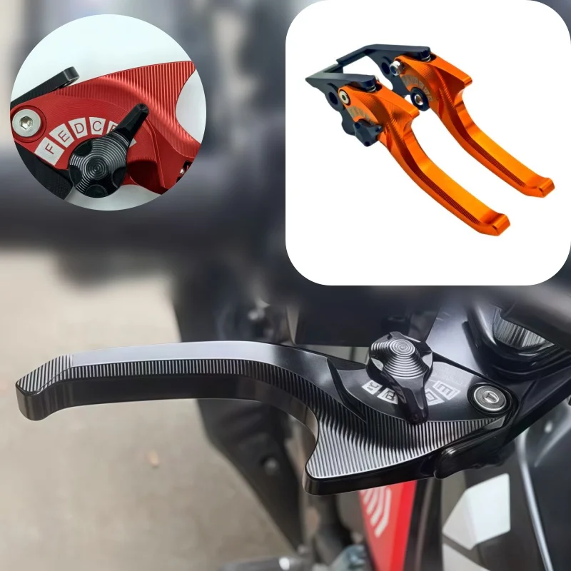 

For YAMAHA VMAX1200 1999 2000 2001 2002 2003 2004 New CNC Parking handle clutch brake lever Motorcycle Accessories 1999-2004