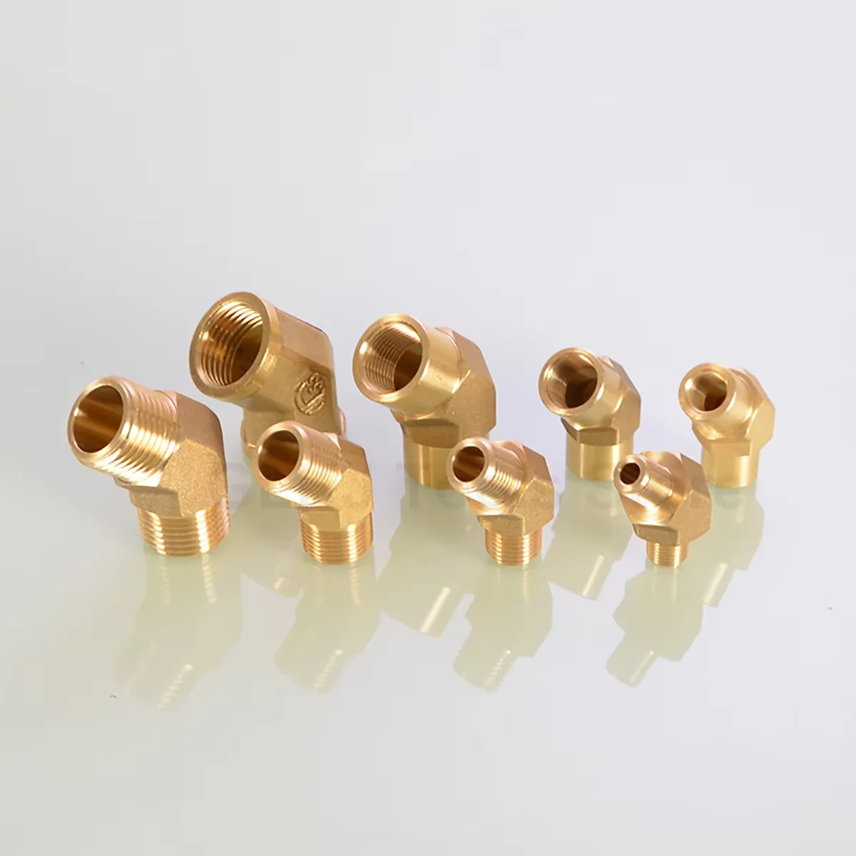 1Pc Brass Pipe Fittings BSP 1/8